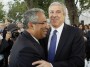 Sócrates e António Costa na conferência de Soares, Freitas e Moreira ausentes