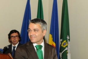 Alberto João Jardim recebeu Filipe Sousa