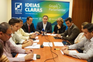Deputados do CDS Têm obrigação de apresentar propostas