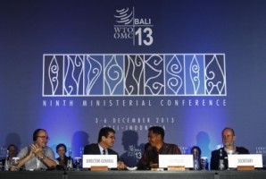 Aprovado acordo histórico da OMC em reunião ministerial em Bali