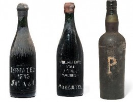 Agência Christies coloca hoje em leilão garrafas raras de Vinho Madeira