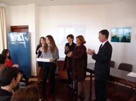 Nove alunos premiados pela SDM