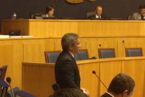 Lino Abreu lamenta prepotência da maioria