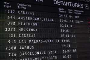 Voos da TAP de Caracas para Lisboa esgotados até Junho de 2014