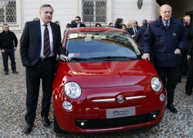Fiat chegou a acordo para comprar totalidade da Chrysler