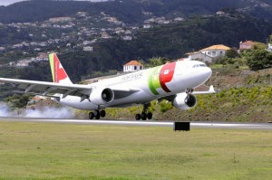 Linha da Madeira ajudou TAP a crescer 5% em 2013