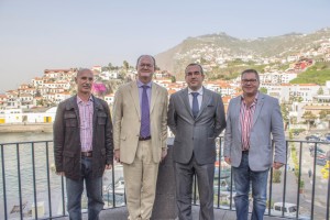 Presidente de Câmara de Lobos recebeu o de St. Helier