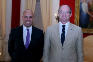 Funchal e St Helier querem reforçar geminação