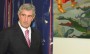 Vice-presidente falta a conferência