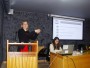 Cláudia Aguiar deu aula parlamentar no liceu de Santana