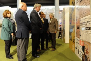Inaugurada exposição sobre o assalto ao navio Santa Maria