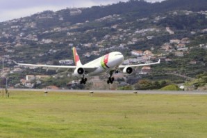Aeroportos da Madeira em alta