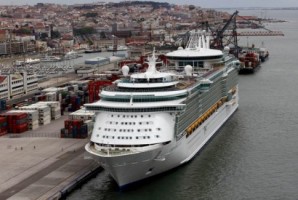 Porto de Lisboa bate recorde de cruzeiros e passageiros