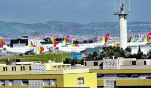 Aeroporto de Lisboa com 25 voos cancelados hoje de manhã