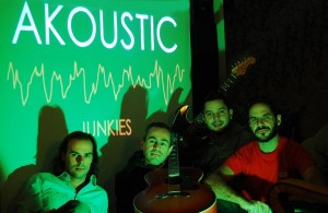 Banda Akoustic Junkies dá concerto no sábado em espaço de diversão no Funchal