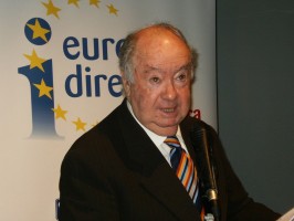 Jardim manifesta-se contra o exclusivo dos partidos políticos nacionais na escolha dos eurodeputados