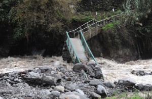 Temporal de 20 de Fevereiro continua bem presente na Serra de Água