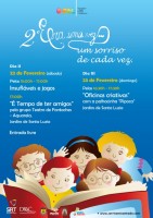 Era uma vez... um sorriso de cada vez começa amanhã no Funchal