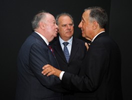 Marcelo almoçou com Jardim e perguntou se deveria ir ao Congresso