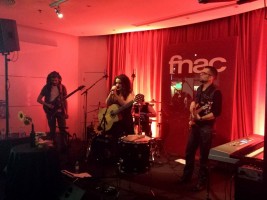 Dul N Nouk White tocaram na Fnac Madeira