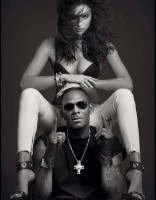 Irina Shayk provocante posa com o cantor R. Kelly para V Magazine