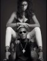 Irina Shayk provocante posa com o cantor R. Kelly para V Magazine