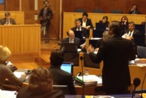 Carlos Pereira aconselha Garcês a apresentar a demissão