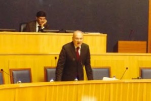 Ventura Garcês reconhece que alguns contratos swap podem dar problemas