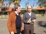 Miguel de Sousa distribui material de candidatura à entrada do Conselho Regional do PSD-Madeira