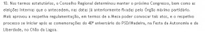 As 11 deliberações que os conselheiros do PSD não sabem que já aprovaram