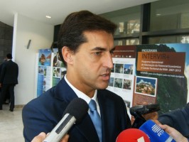 Nuno Teixeira traz a partir de amanhã comitiva do Parlamento Europeu à Madeira