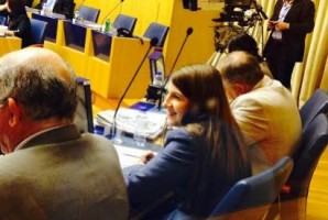 Raquel Coelho lembra a Martinho Câmara que era amigo do PSD