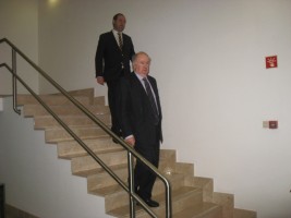 Presidência do Governo da Madeira diz que Jardim está em Estrasburgo