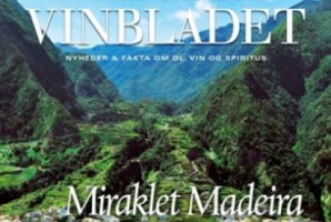 Vinho Madeira com maior visibilidade na imprensa internacional