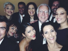 A moda das selfies também já contagiou os grandes fadistas portugueses
