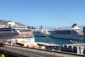 Porto do Funchal cresce no primeiro trimestre