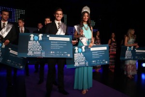 Natália Soares e Fernando Abreu coroados Miss & Mister Madeira Casino 2014