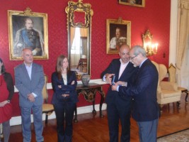 CMF homenageou capitão de Abril Santa Clara Gomes