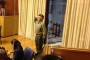Coelho apresenta-se na Assembleia fardado