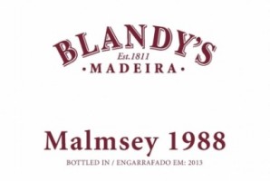 Blandys Madeira lança hoje em Londres o seu mais recente Vintage