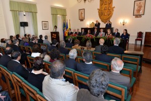 Ao contrário da Assembleia regional, na Assembleia Municipal todos falam