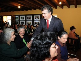 Manuel António Correia aconselha agricultores irem à Segurança Social
