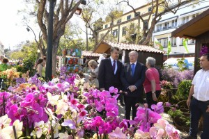 Jardim considera esta a melhor Festa da Flor de sempre