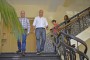 Presidente e vereadores deixaram juntos o edifício da CMF