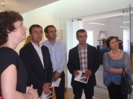 Teresa Gonçalves Lobo ‘desenho’ na Casa das Mudas