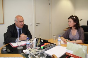 Liliana Rodrigues pretende criar gabinete europeu no Funchal