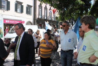 CDU quer reforço para as ultraperiferias