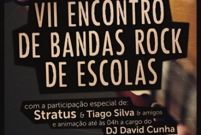 Encontro de bandas e concurso de vozes em Santana