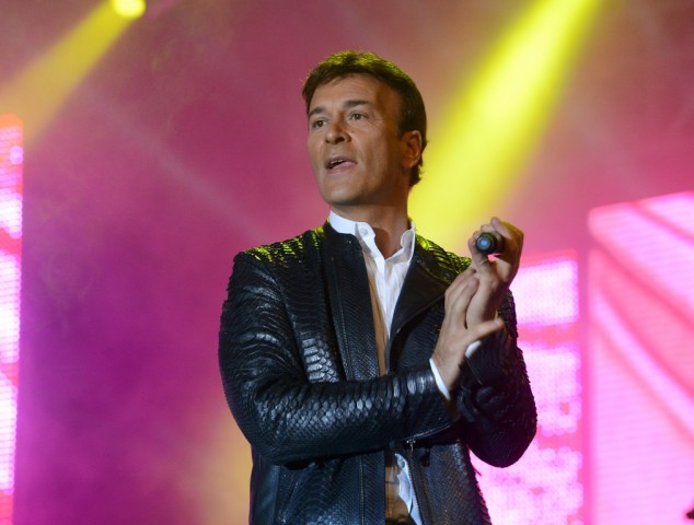 Tony Carreira internado