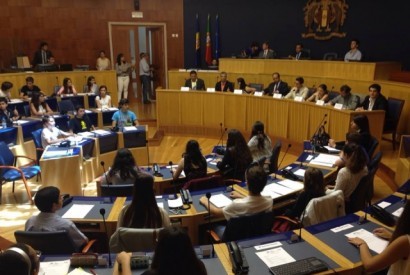 Parlamento Jovem debate A Relação Escola e Sociedade